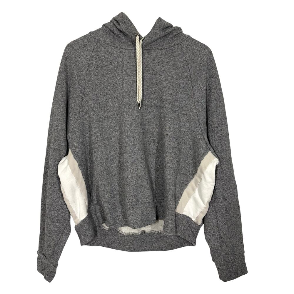 Vuori French Terry Pullover Hoodie Sweater Women’s Size XL Boxy Athletic